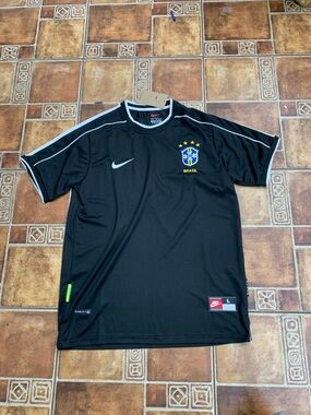 Nike Brazil 2004/05 retro training Jersey size M